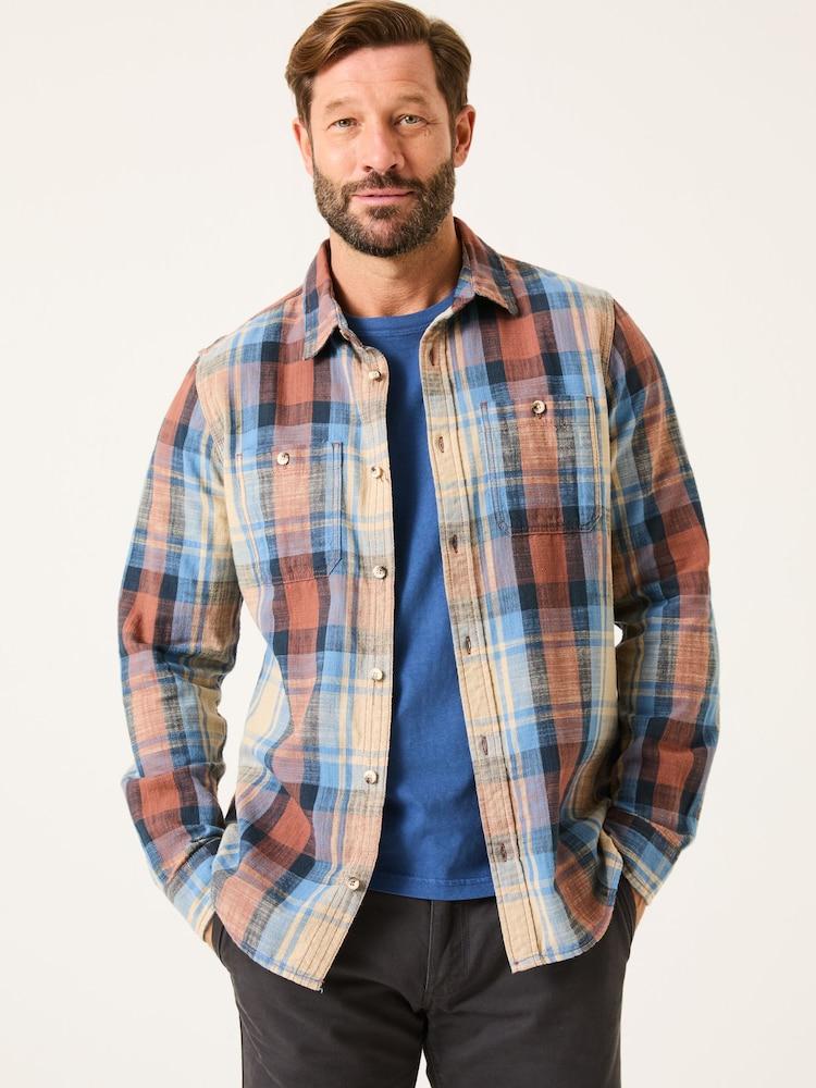 Fat Face Multi Hythe Long Sleeve Check Shirt