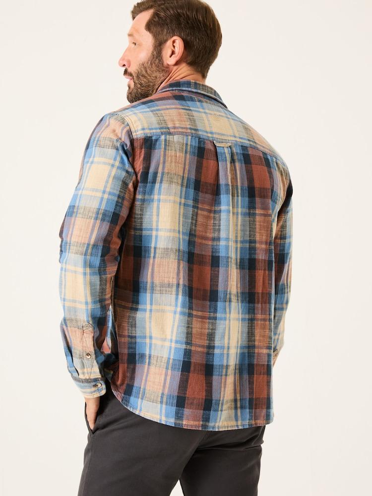 Fat Face Multi Hythe Long Sleeve Check Shirt