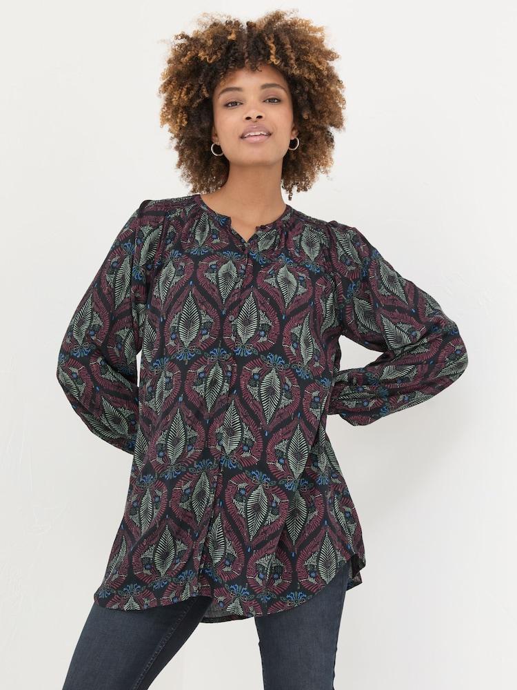 Fat Face Multi Lizzie Tunic Top