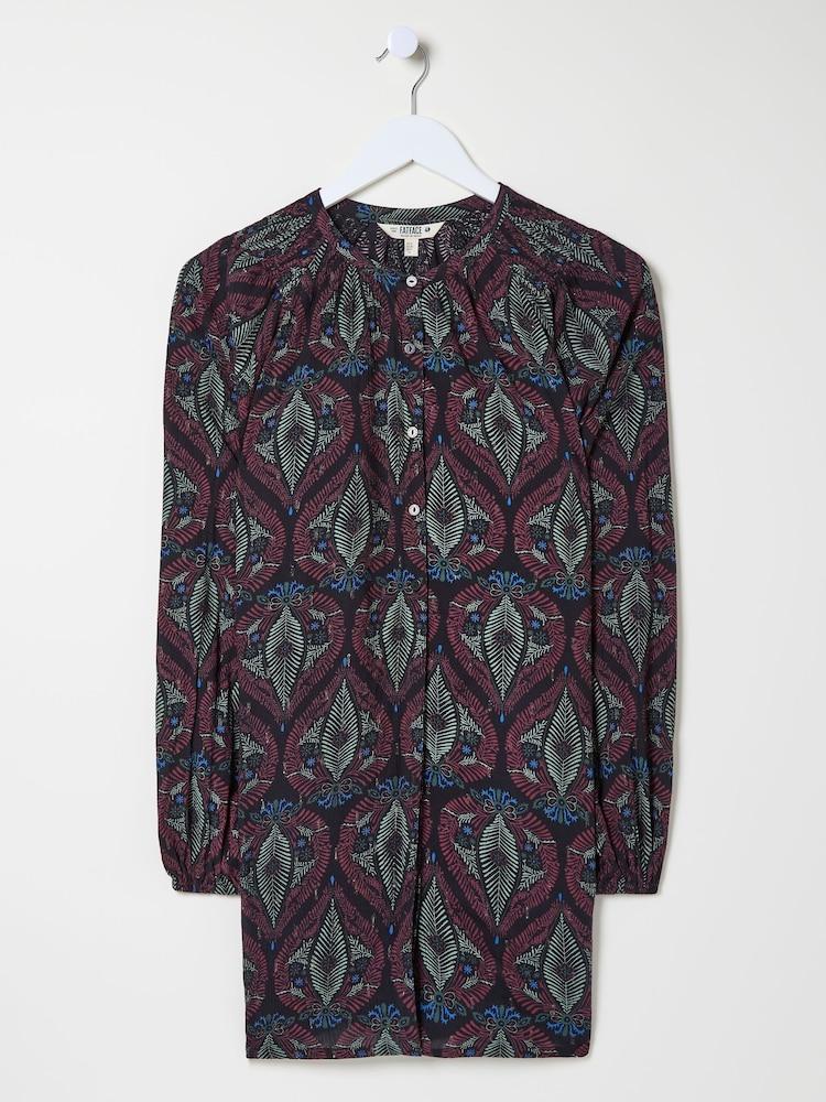 fat face Multi Lizzie Tunic Top