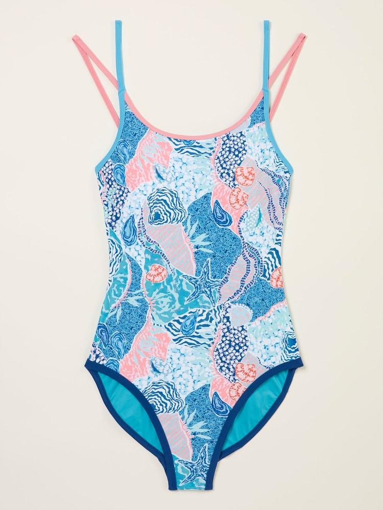 fat face Multi MCS Swimsuit