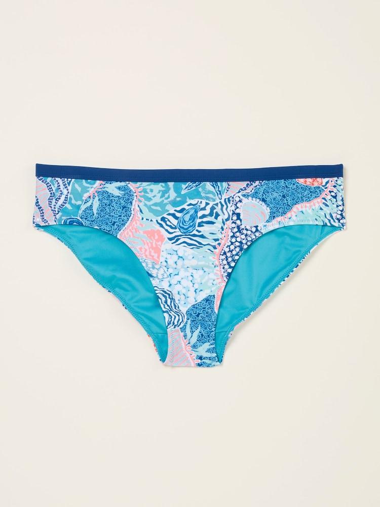 fat face Multicolour MCS Bikini Bottoms