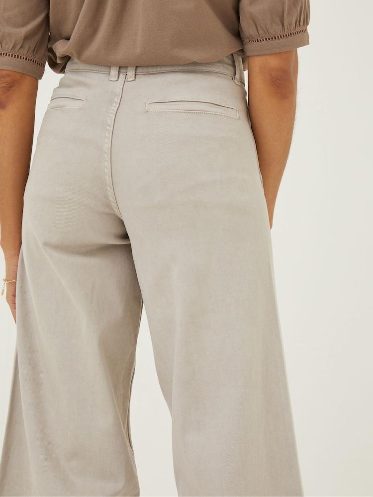 Fat Face Natural Cassie Marine Straight Jeans