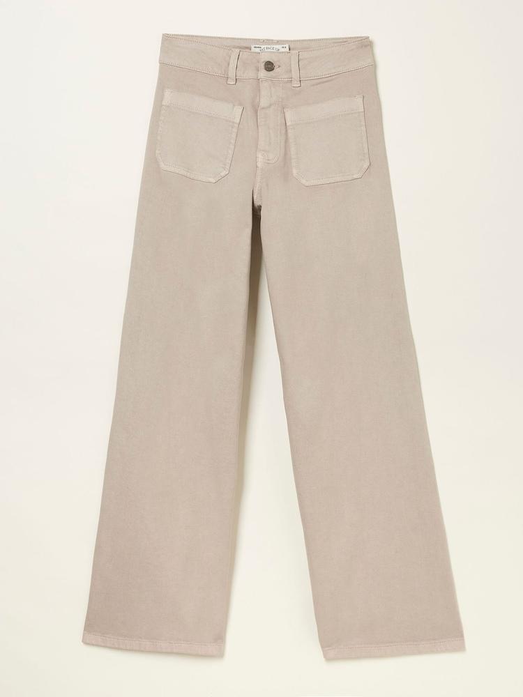 fat face Natural Cassie Marine Straight Jeans
