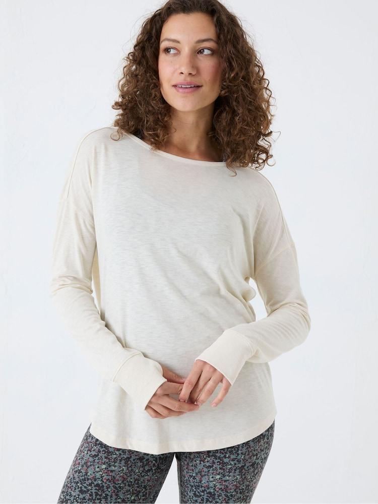 Fat Face Natural Cotton Blend Gio Top