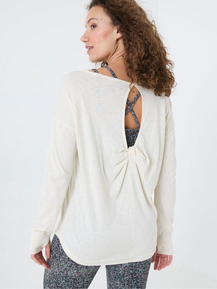 Fat Face Natural Cotton Blend Gio Top