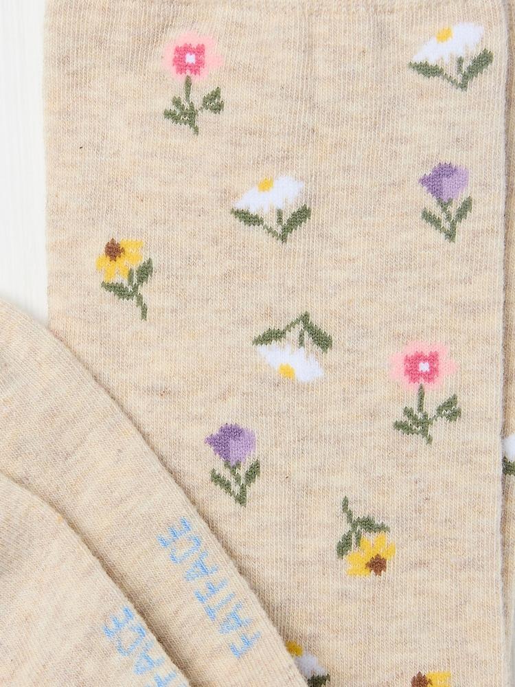 fat face Natural Floral Women's Socks