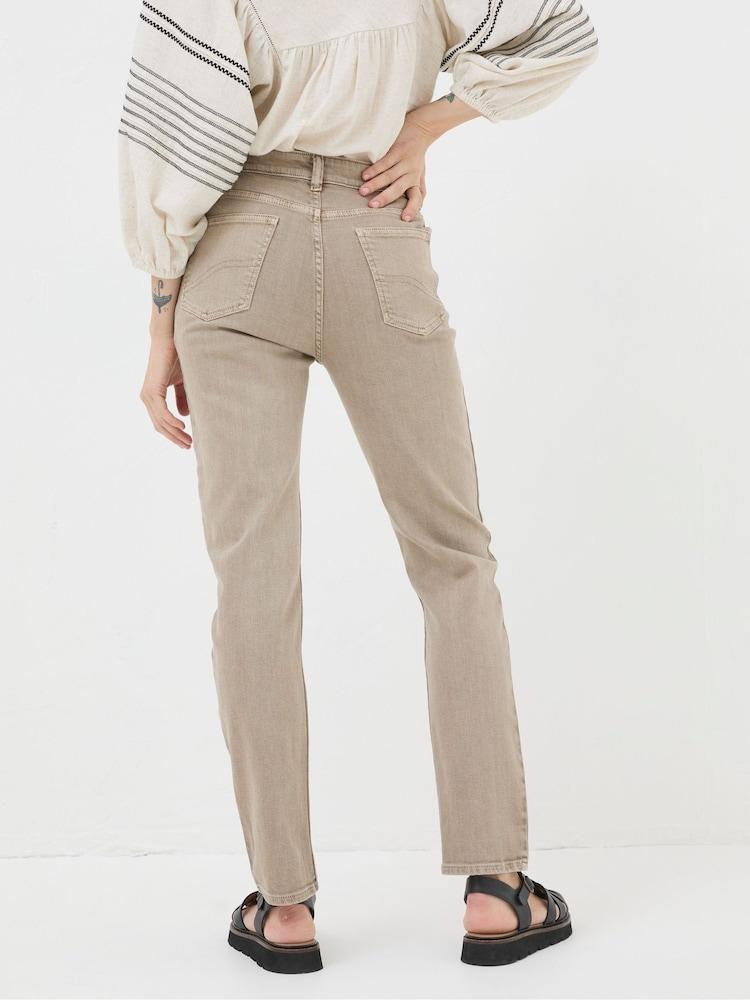 Fat Face Natural Girlfriend Jeans