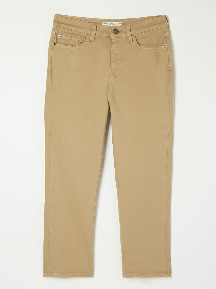 fat face Natural Hamble Capri Jeans