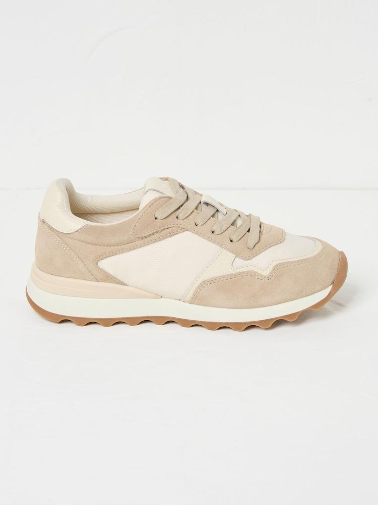 Fat Face Natural Iva Runner Trainer