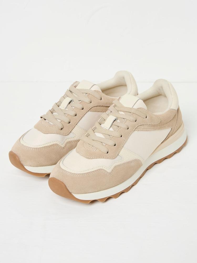 Fat Face Natural Iva Runner Trainer