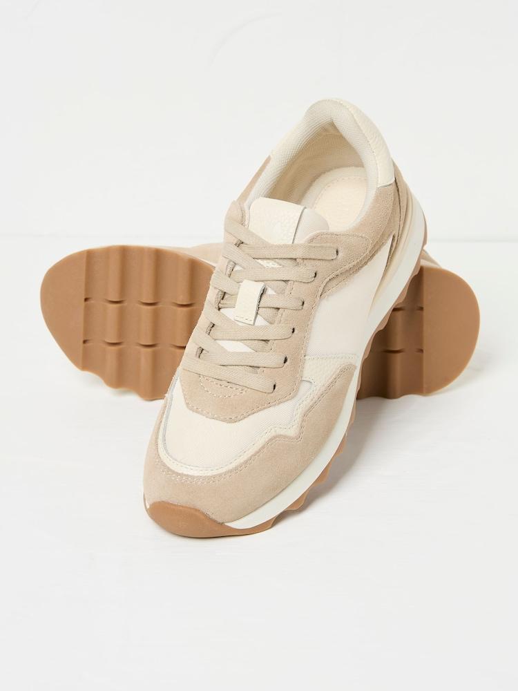 fat face Natural Iva Runner Trainer