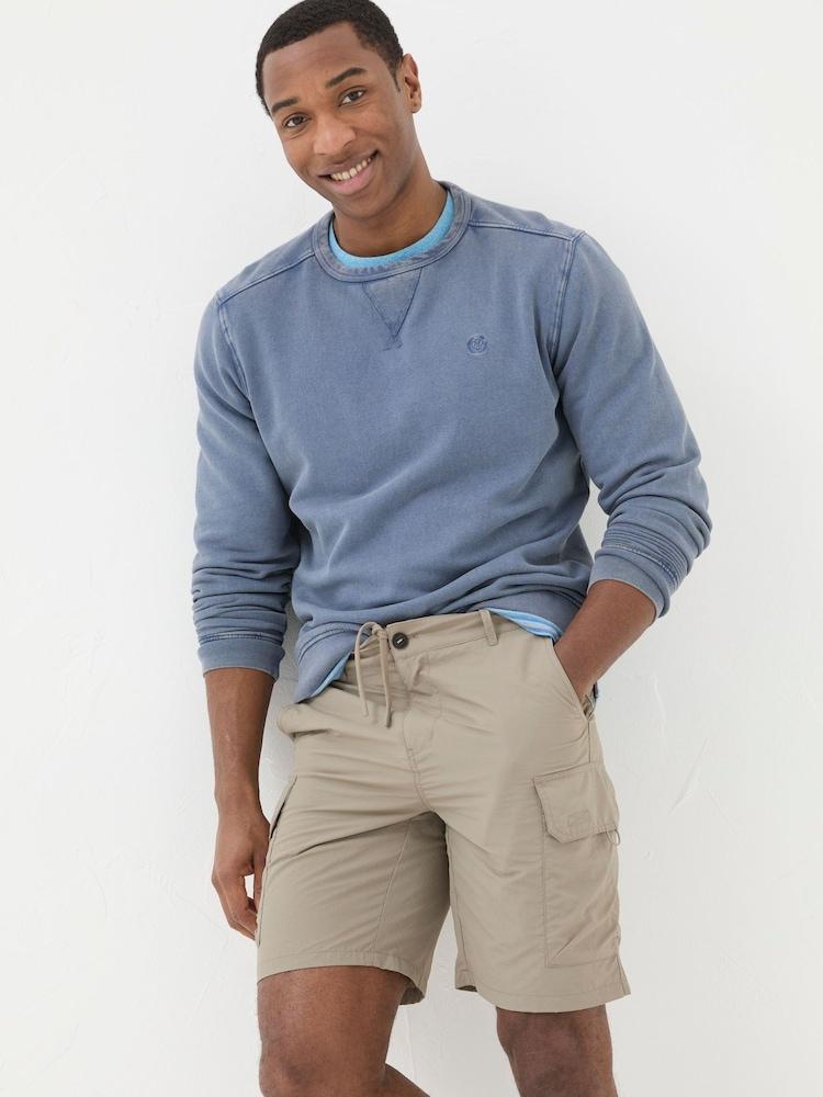 Fat Face Natural Snowdon Hybrid Cargo Shorts