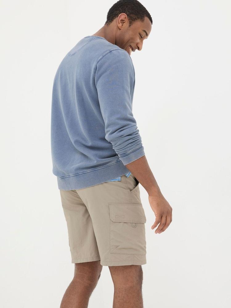 Fat Face Natural Snowdon Hybrid Cargo Shorts