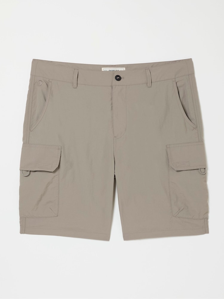 fat face Natural Snowdon Hybrid Cargo Shorts