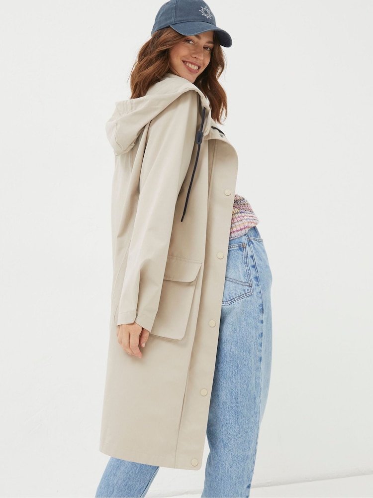 Fat Face Natural Waterproof Coat