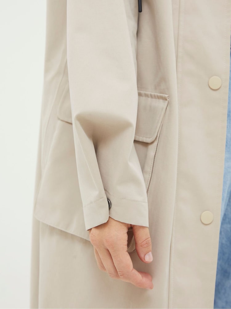 fat face Natural Waterproof Coat