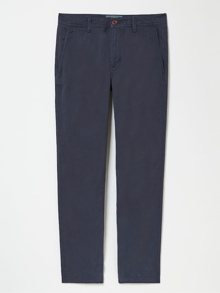fat face Navy Blue Modern Coastal Chinos