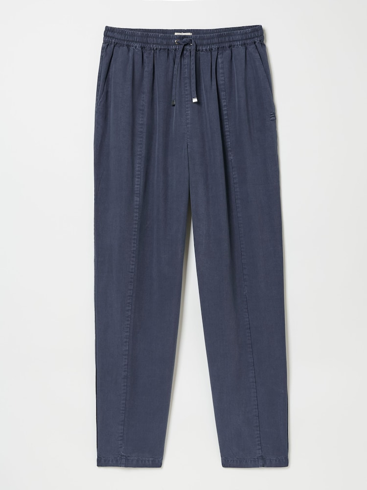 fat face Navy Blue Tia Trousers