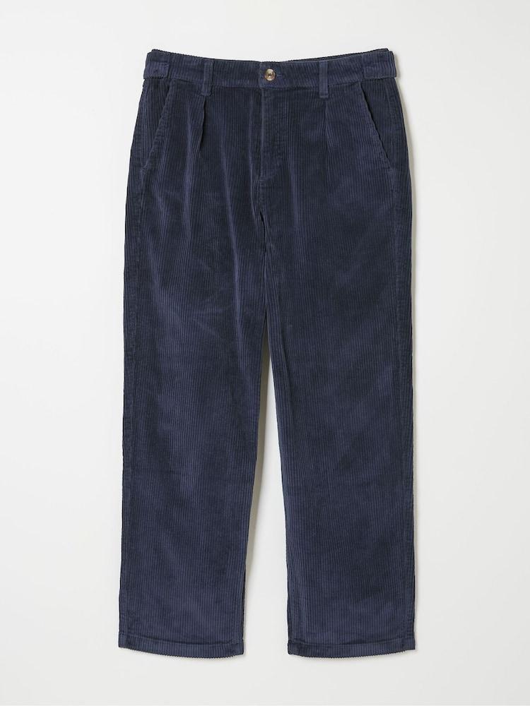fat face Navy Cinnamon Cord Trousers