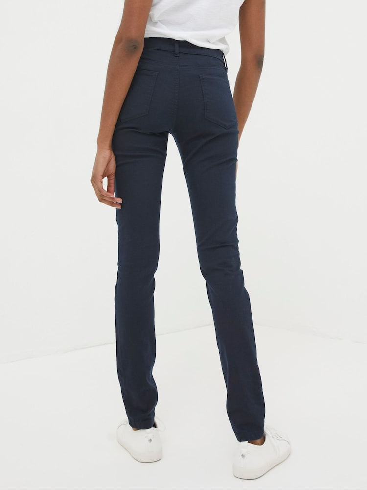Fat Face Navy Five Pocket Jeggings