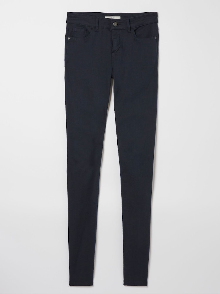fat face Navy Five Pocket Jeggings