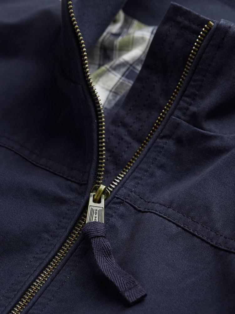 fat face Navy Harrington Jacket