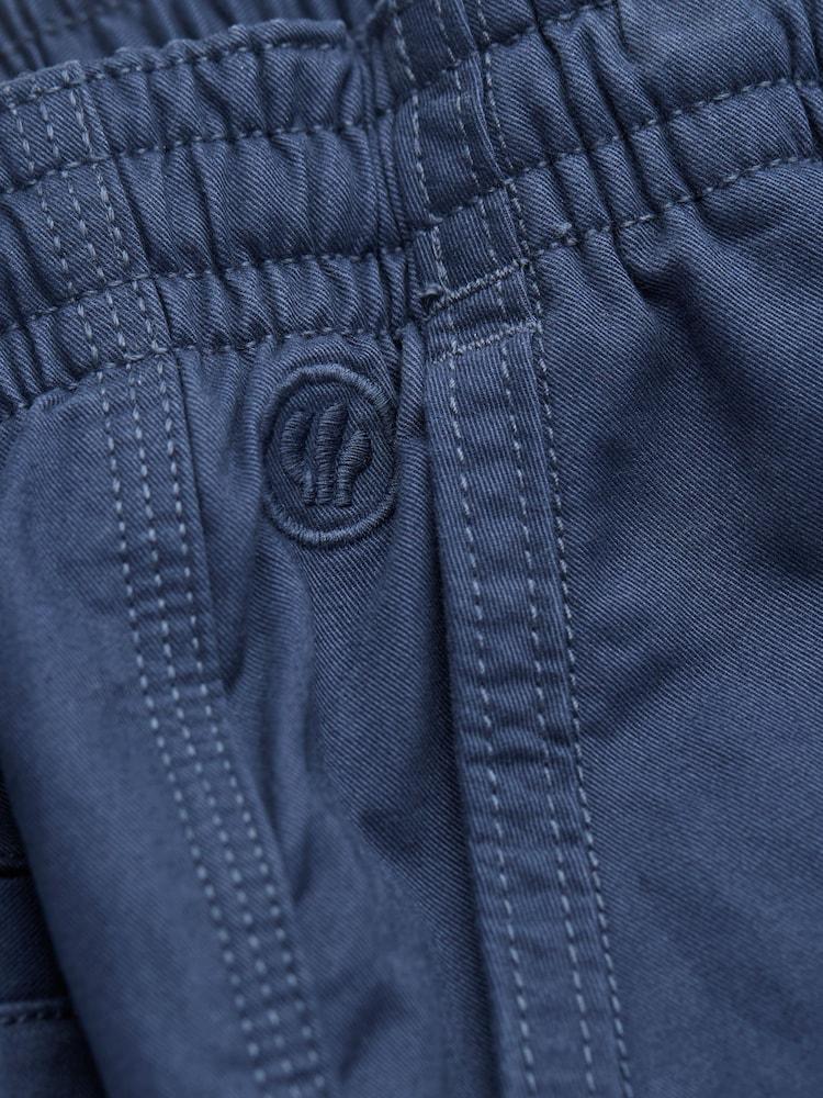 fat face Navy Seaton Pull On Trousers