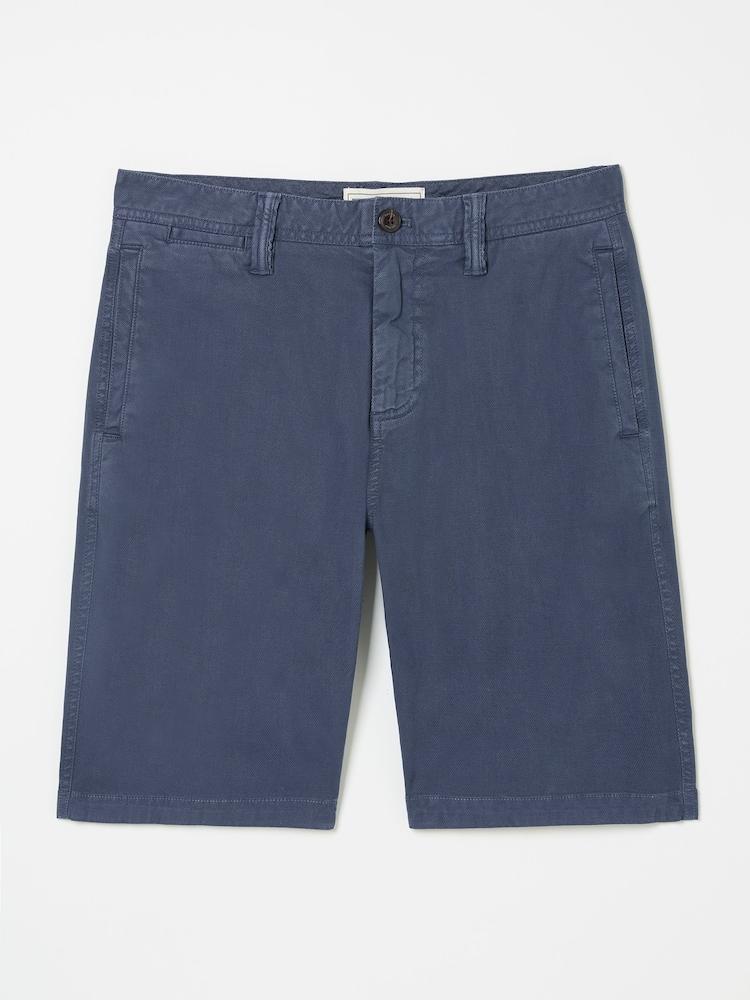 fat face Navy Stow Garment Dye Shorts