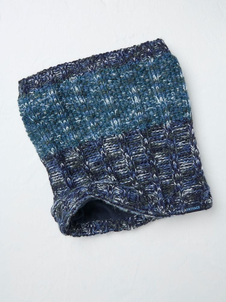 Fat Face Navy Truro Snood