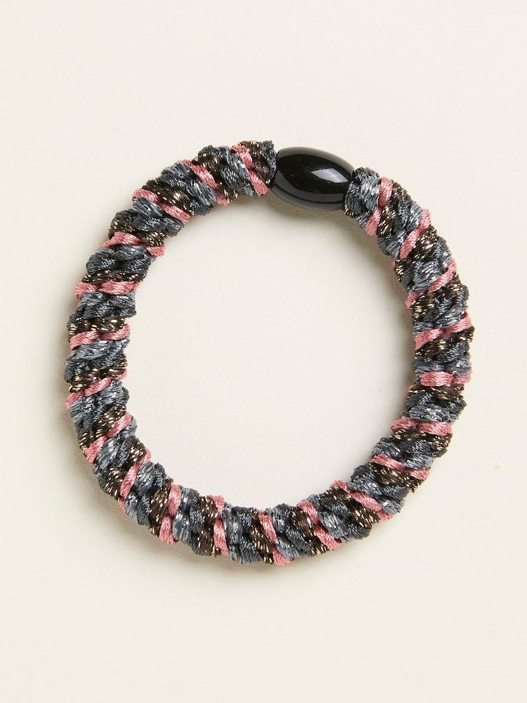 Fat Face Navy Twist Hair Tie