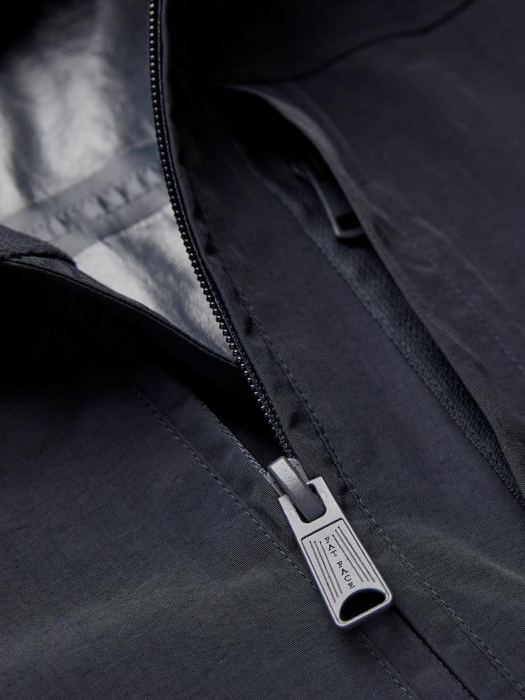 fat face Navy Waterproof Lightweight Jacket