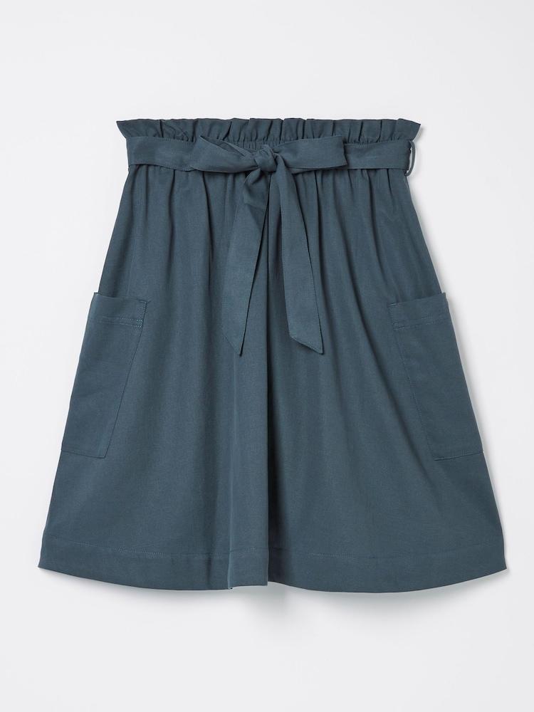fat face Nicole Grey Utility Skirt