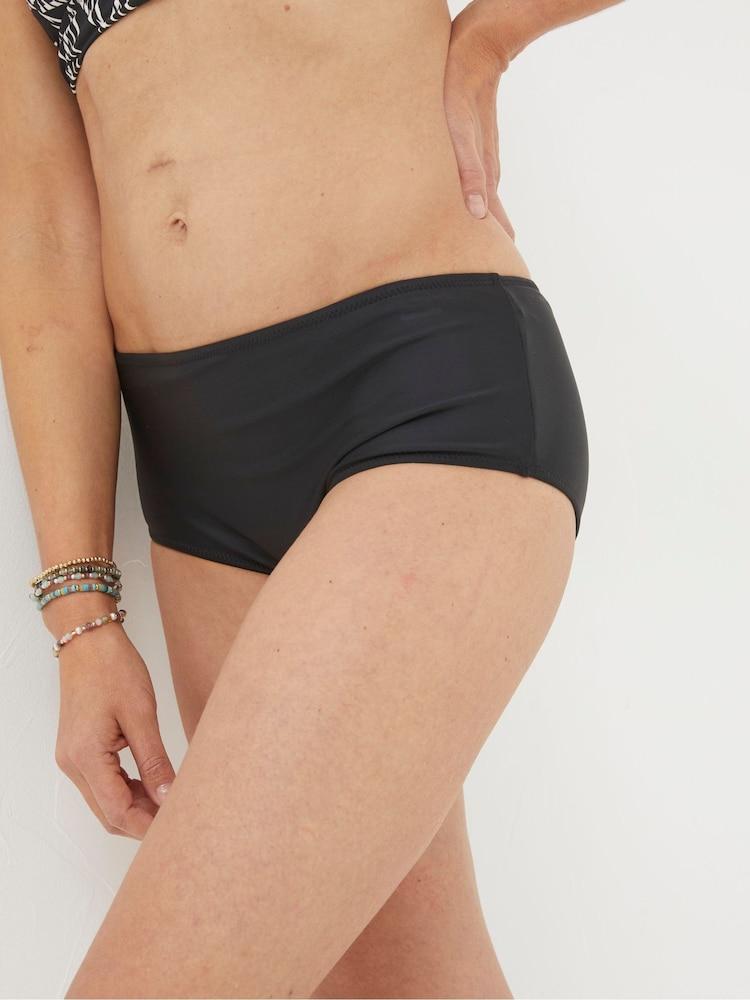 Fat Face Nola Black Swim Shorts