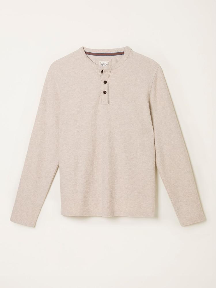 fat face Nutbourne Henley Oatmeal Nutbourne Henley