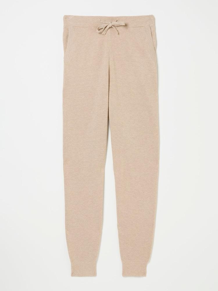 fat face Oatmeal Lounge Cuffed Joggers
