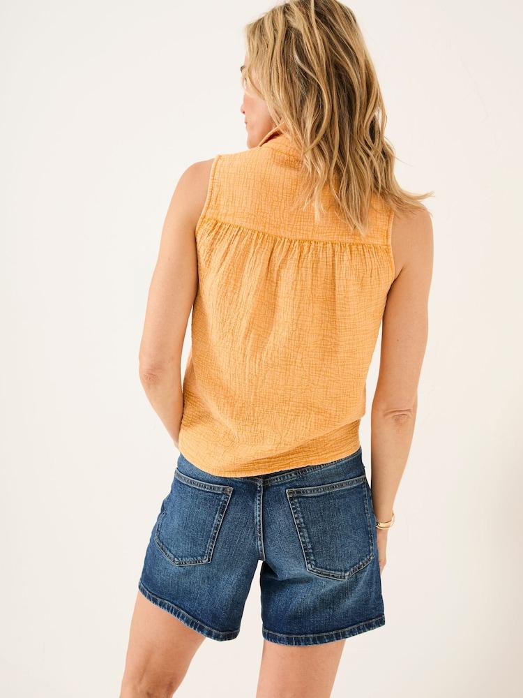 Fat Face Orange Sam Shirt