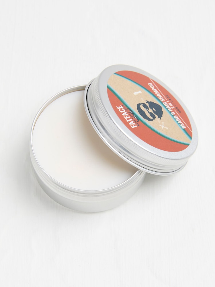Fat Face Orange Solid Beard And Hair Shampoo