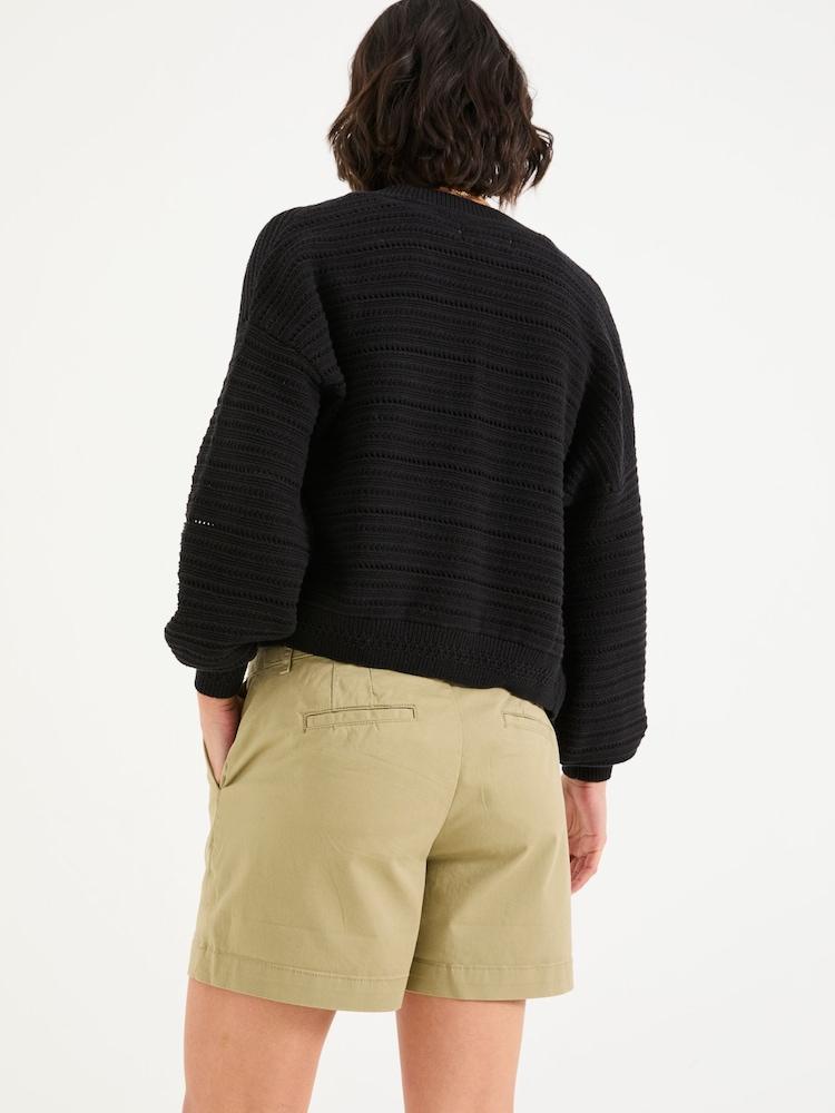 Fat Face Padstow Khaki Green Chino Shorts