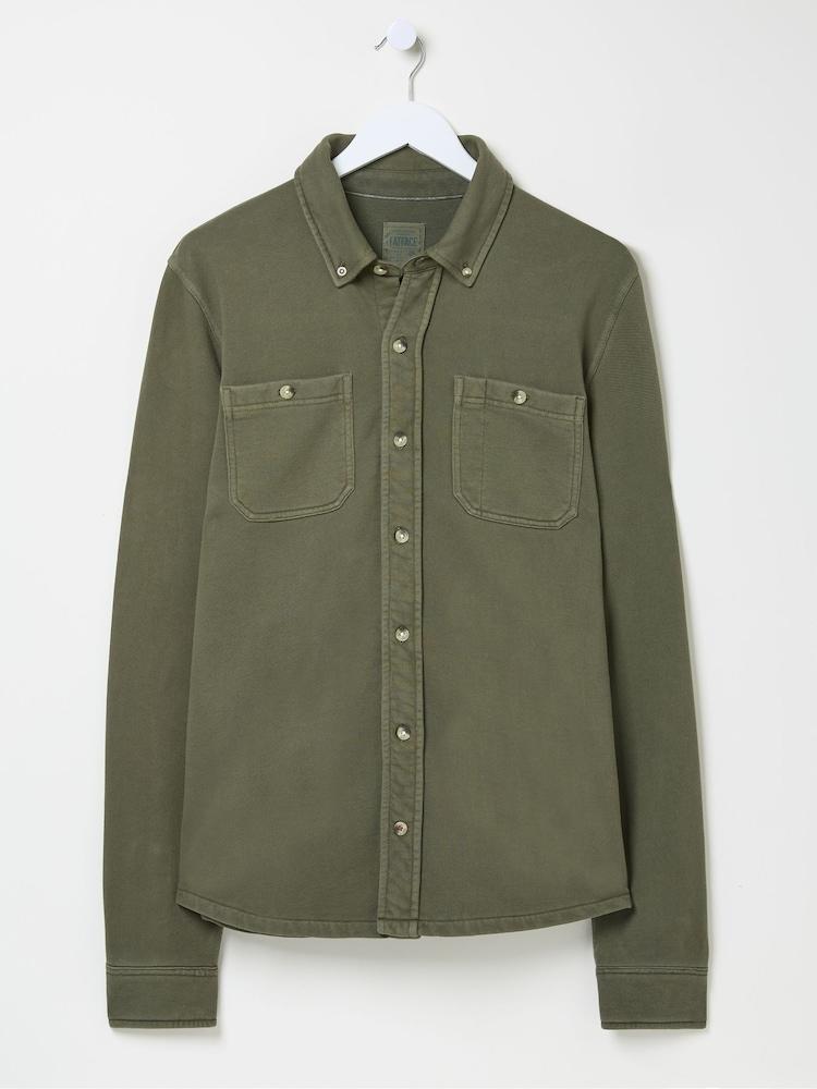 fat face Petworth Green Cotton Shirt