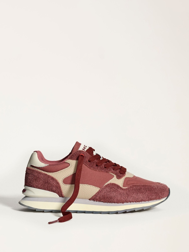 Fat Face Pink City Casablanca Trainers