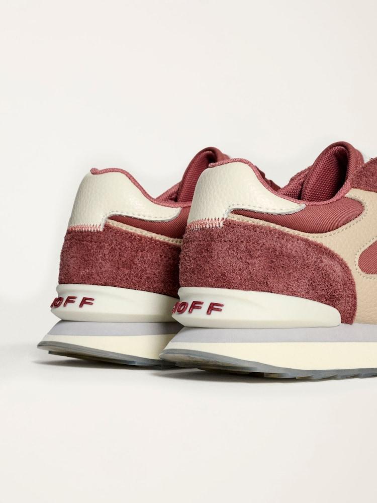 Fat Face Pink City Casablanca Trainers