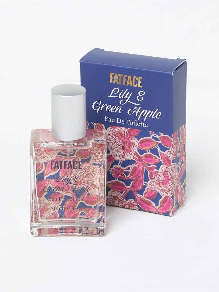 Fat Face Pink Lily And Green Apple Eau De Toilette