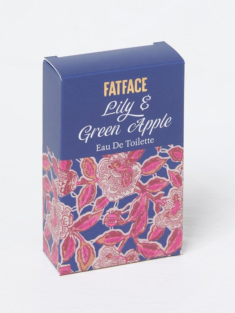 fat face Pink Lily and Green Apple Eau de Toilette