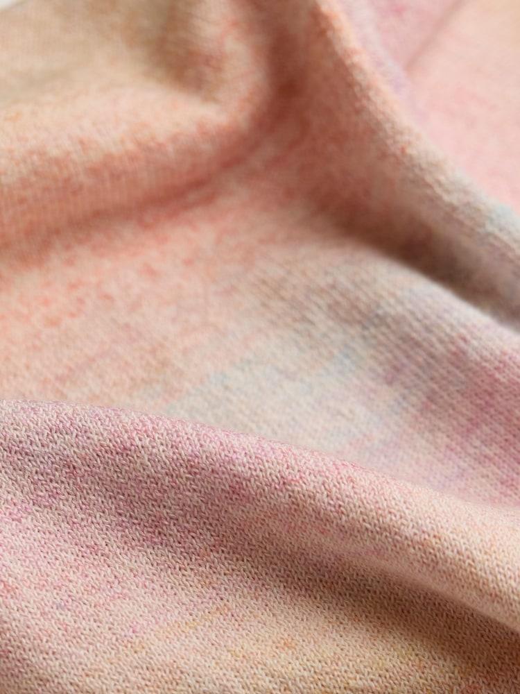 fat face Pink Ombre Stripe Knitted Tee