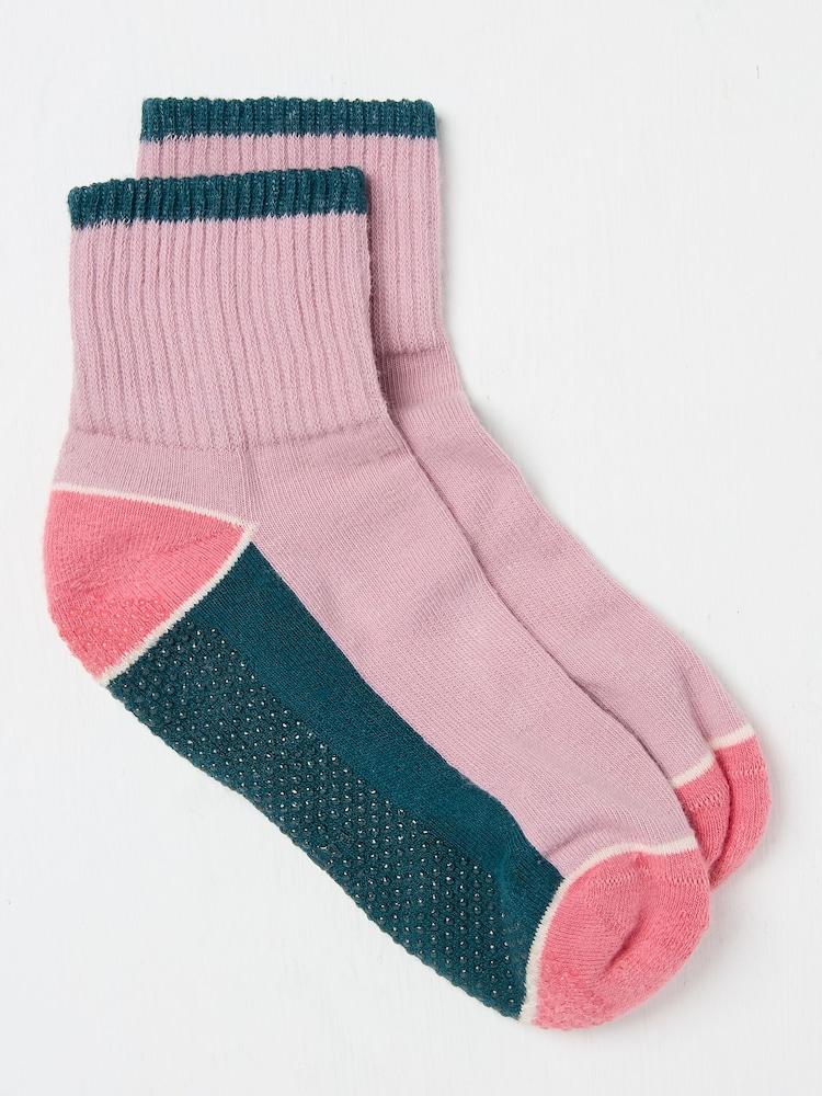 fat face Pink Yoga Socks