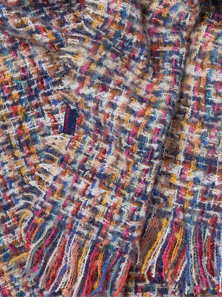 Fat Face Pippa Multi Check Scarf