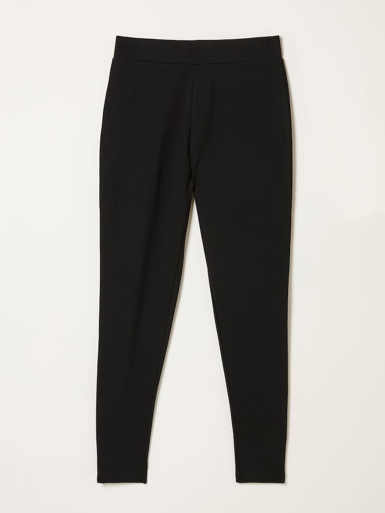 fat face Polly Black Ponte Legging