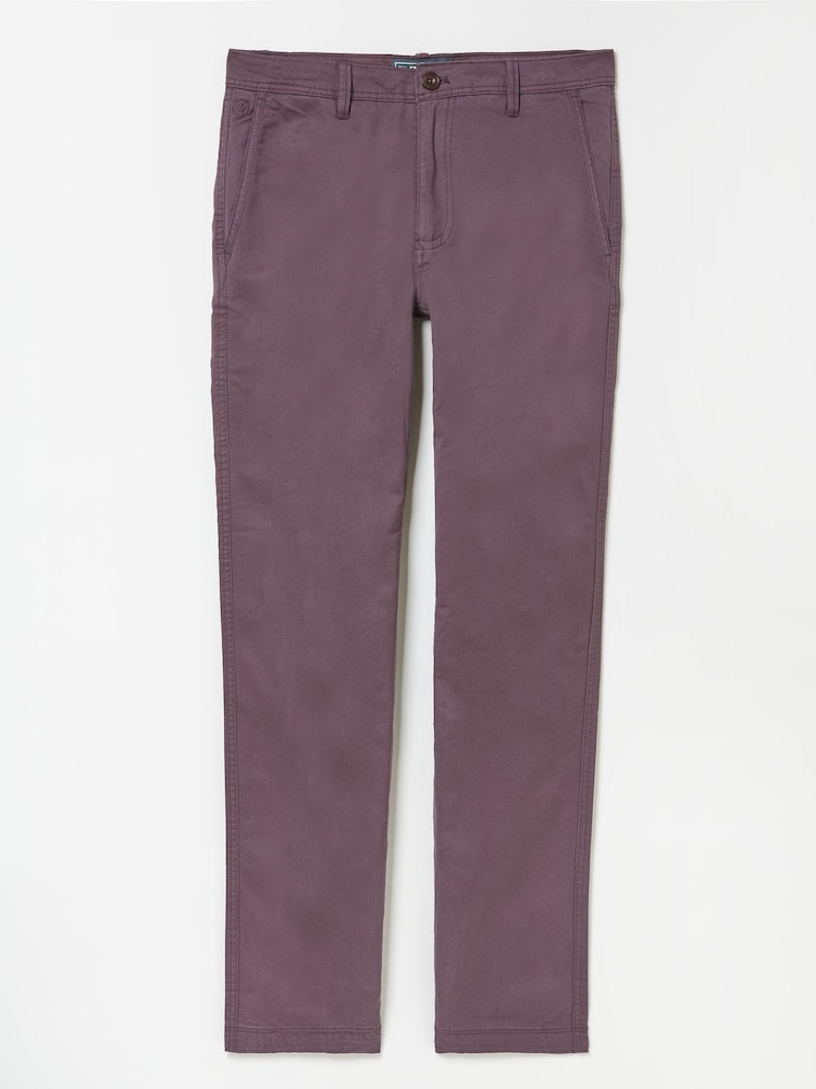 fat face Purple Plum Modern Coastal Chinos