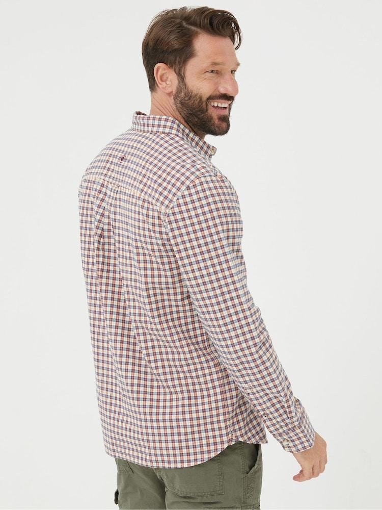 Fat Face Red Everly Check Shirt